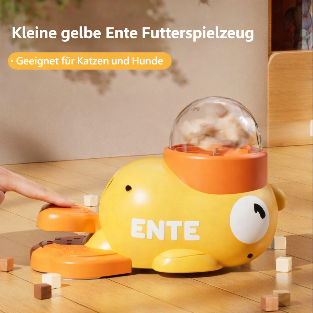 Interaktiver Futterspender Spielzeug