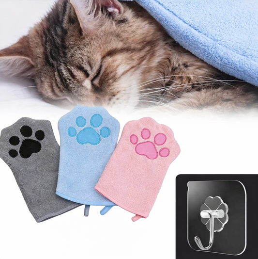 Badehandschuhe für Hunde & Katzen