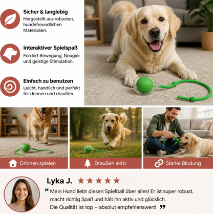 Smart Spielball für Hunde