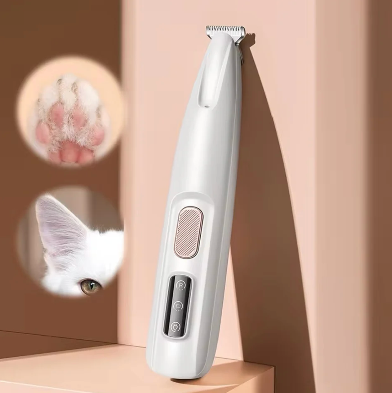 LED Pfotentrimmer für Katzen