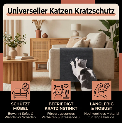 Kratzschutzmatte für Katzen