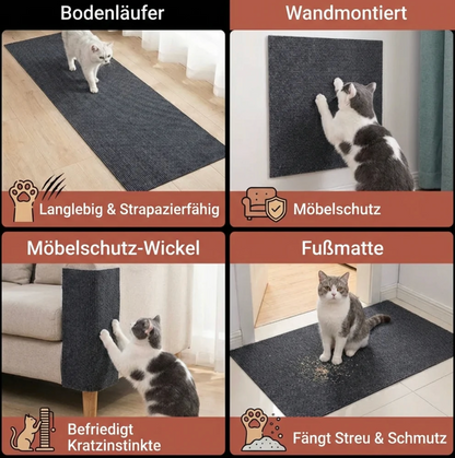 Kratzschutzmatte für Katzen