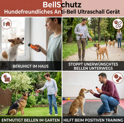 Ultraschall Anti-Bell Trainer für Hunde