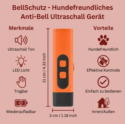 Ultraschall Anti-Bell Trainer für Hunde