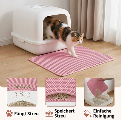 Doppellagige Katzenstreu Matte
