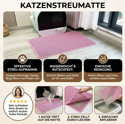 Doppellagige Katzenstreu Matte