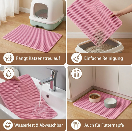 Doppellagige Katzenstreu Matte