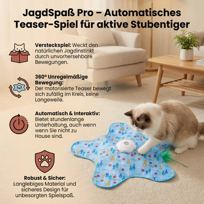 Interaktives Katzen Versteckspiel Spielzeug