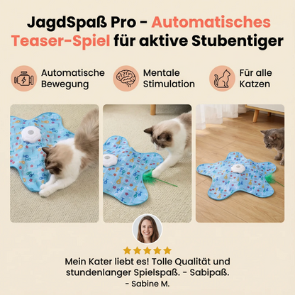 Interaktives Katzen Versteckspiel Spielzeug