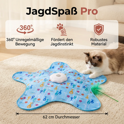 Interaktives Katzen Versteckspiel Spielzeug