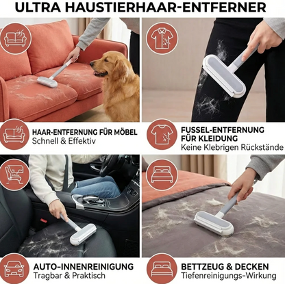 3-in-1 Tierhaarentferner