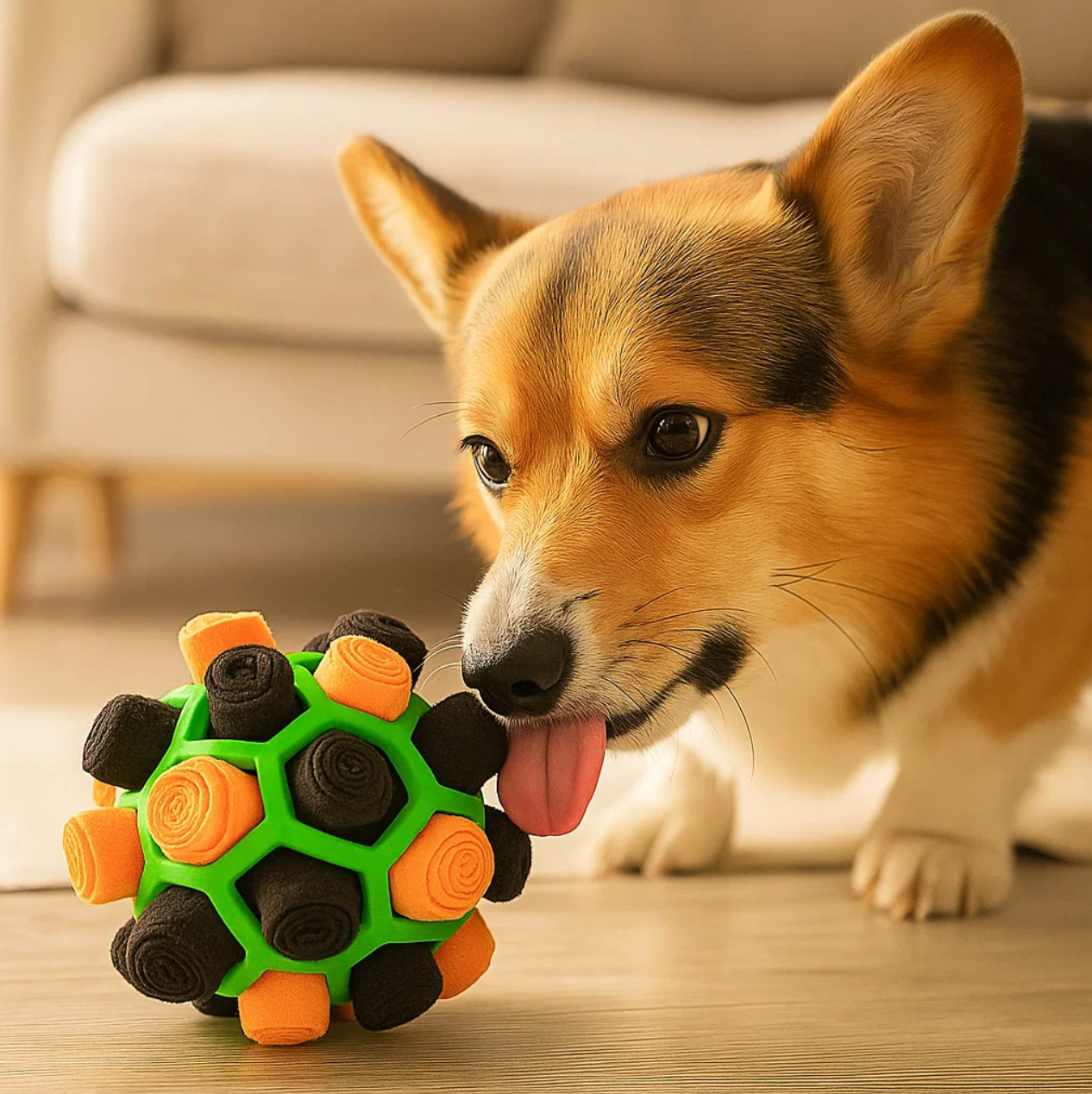 Schnüffelball für Hunde