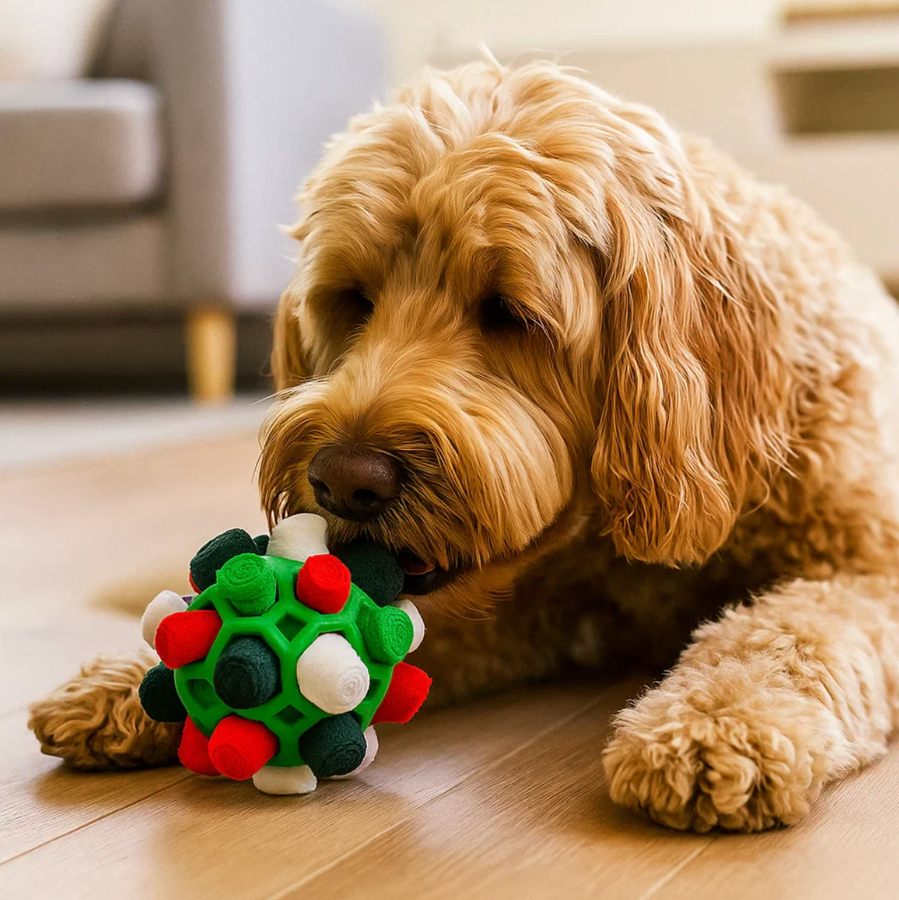 Schnüffelball für Hunde