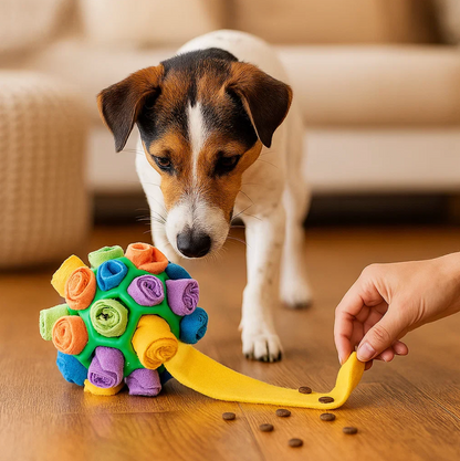 Schnüffelball für Hunde