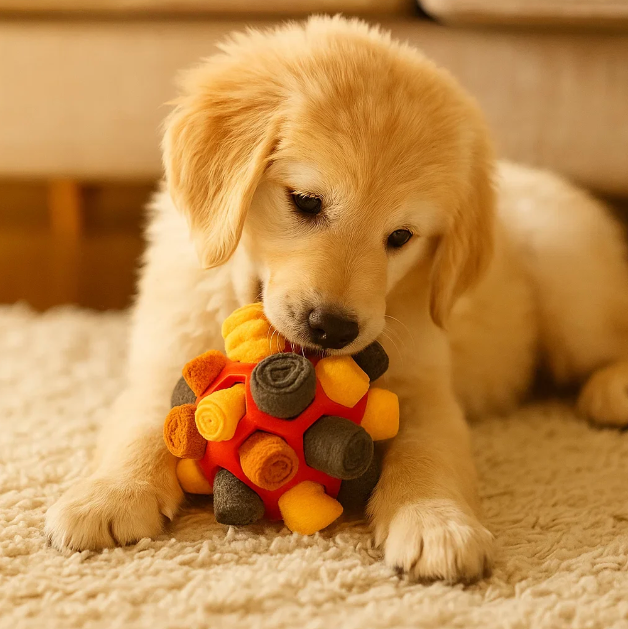 Schnüffelball für Hunde