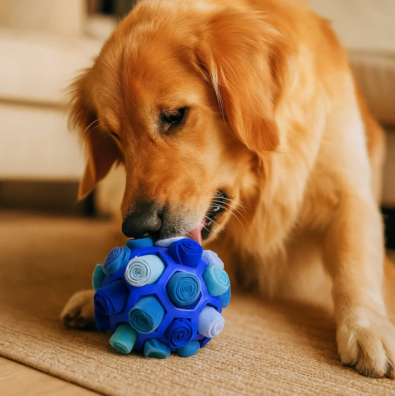 Schnüffelball für Hunde