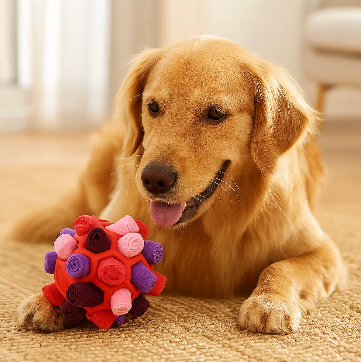 Schnüffelball für Hunde
