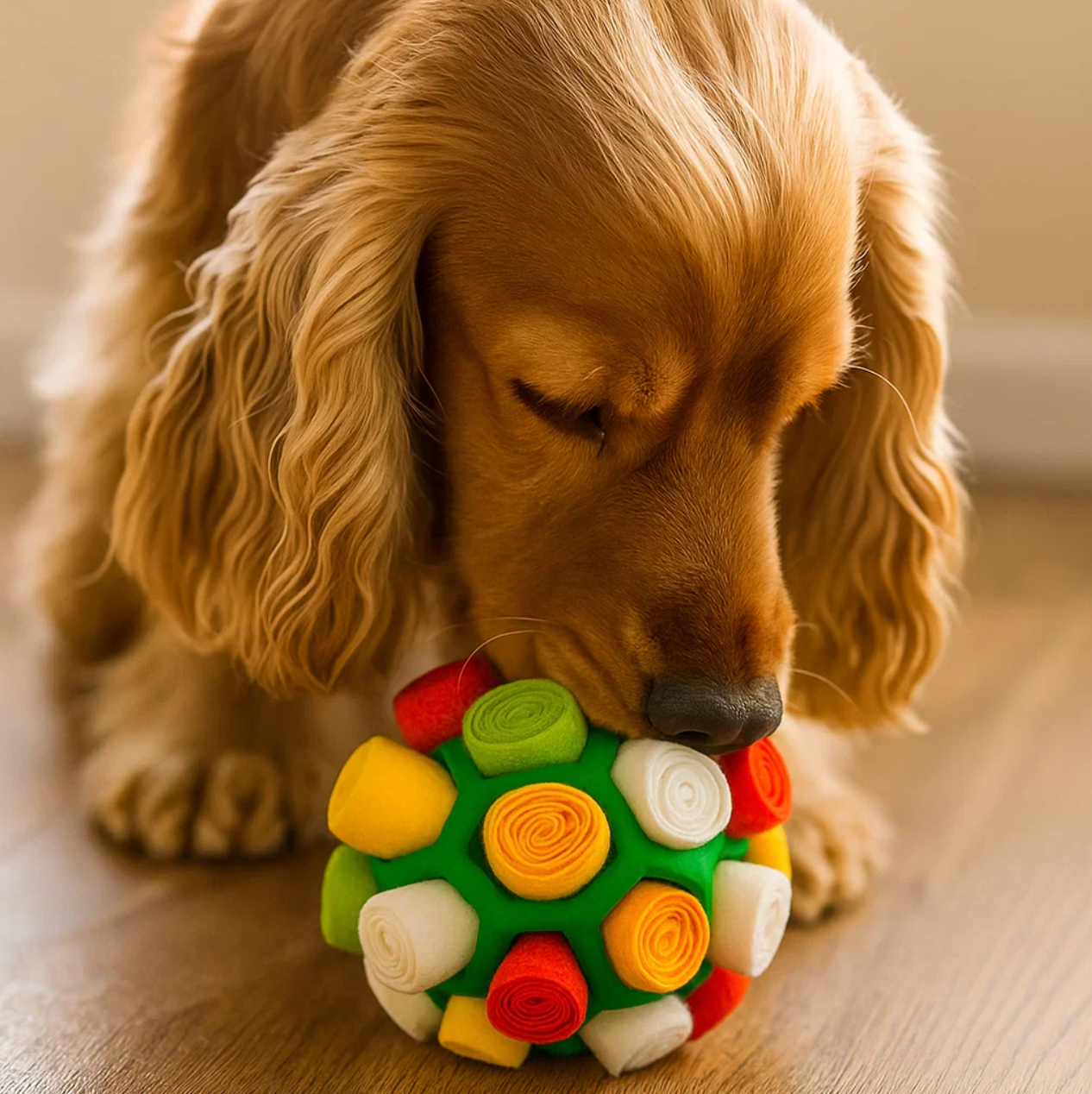 Schnüffelball für Hunde