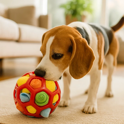 Schnüffelball für Hunde