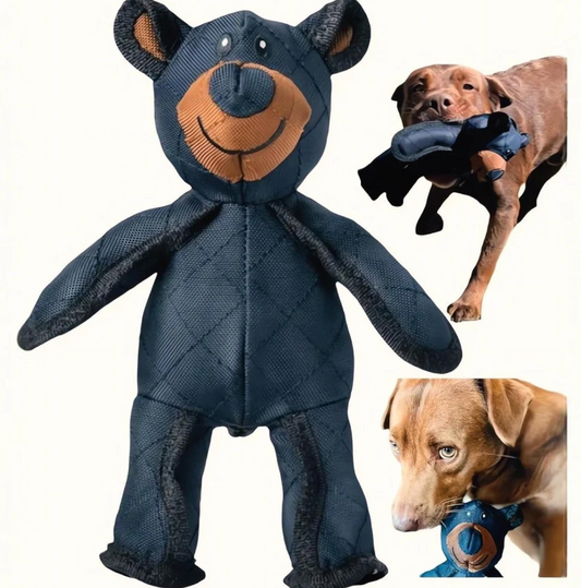 Unzerstörbarer Bärenfreund für Hunde