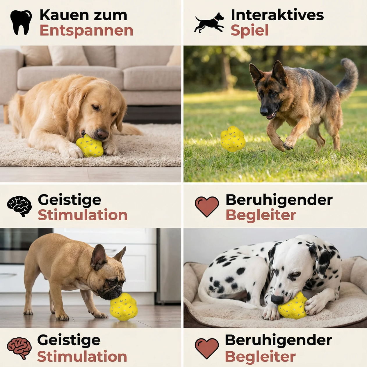 PowerBounce Hundeball