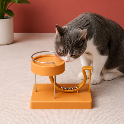 Interaktive Kugelbahn für Hunde & Katzen