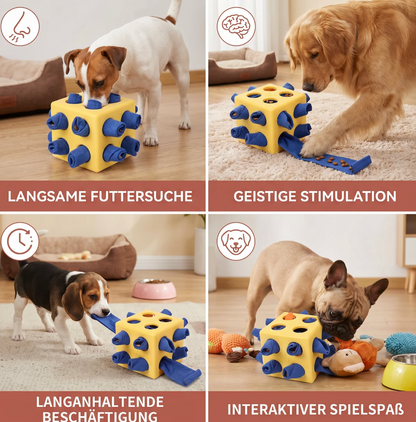 Intelligenzspielzeug mit Leckerli-Versteck