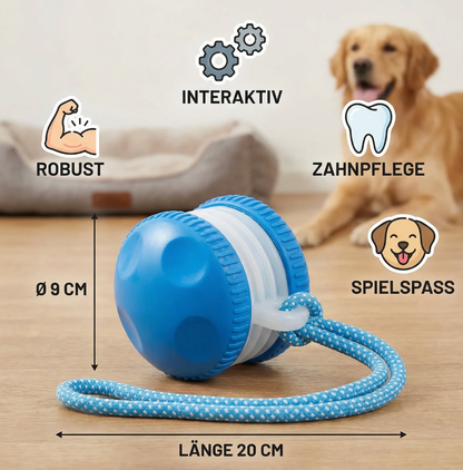 Interaktiver Rollball für Hunde & Katzen