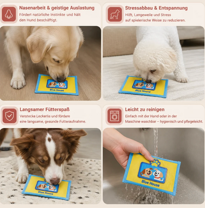 Schnüffel-Feuchttücher für Hunde