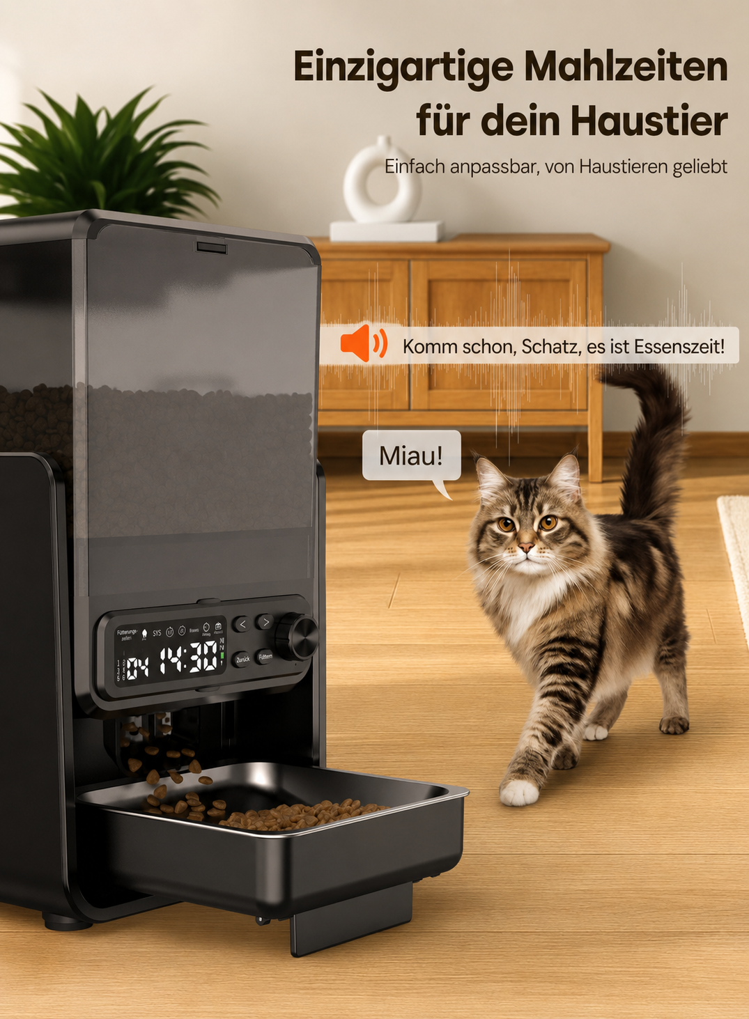 Smart WiFi Futterautomat