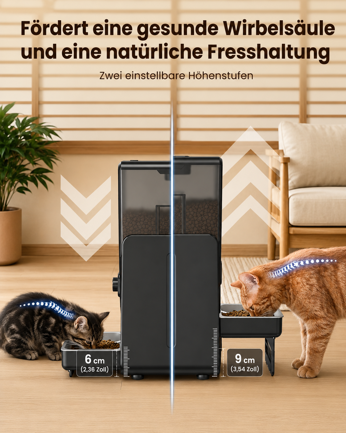 Smart WiFi Futterautomat