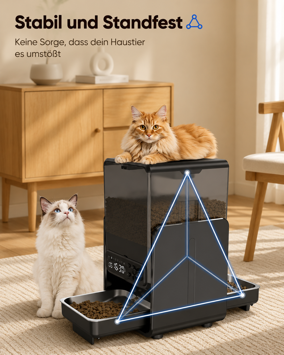 Smart WiFi Futterautomat