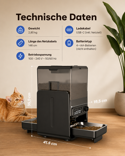 Smart WiFi Futterautomat
