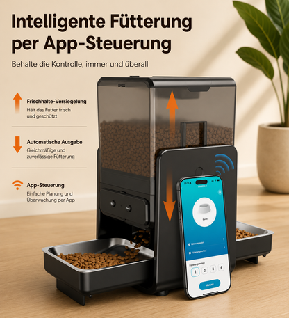 Smart WiFi Futterautomat