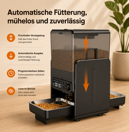 Smart WiFi Futterautomat
