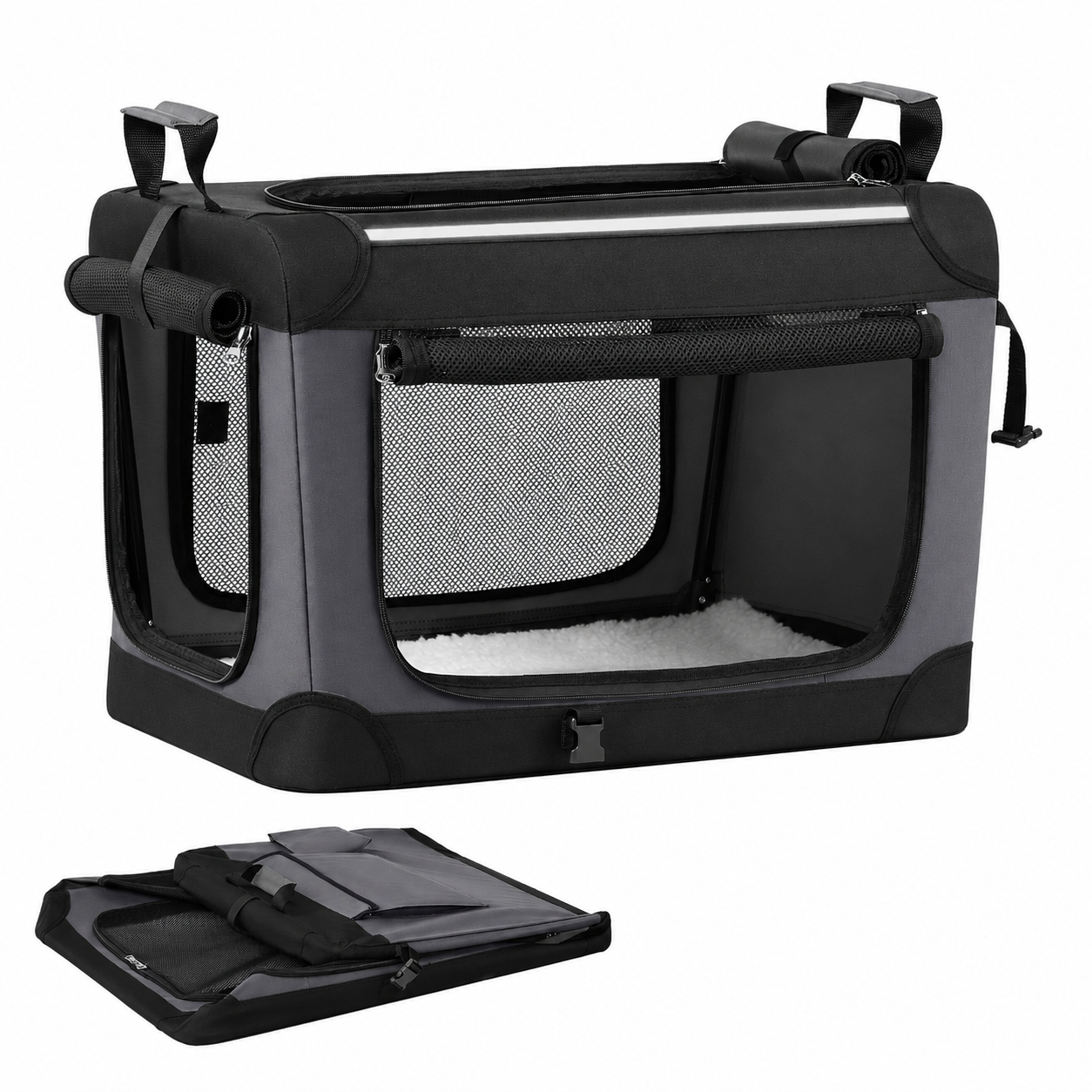 Faltbare Transportbox für Hunde & Katzen