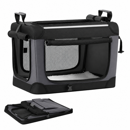 Faltbare Transportbox für Hunde & Katzen