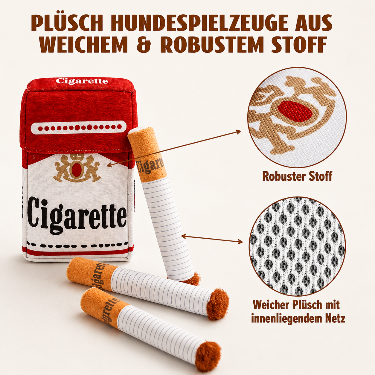 Lustiges Hundespielzeug