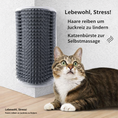 Katzen Kratz- & Massagebürste für Ecken