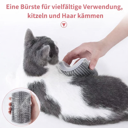 Katzen Kratz- & Massagebürste für Ecken