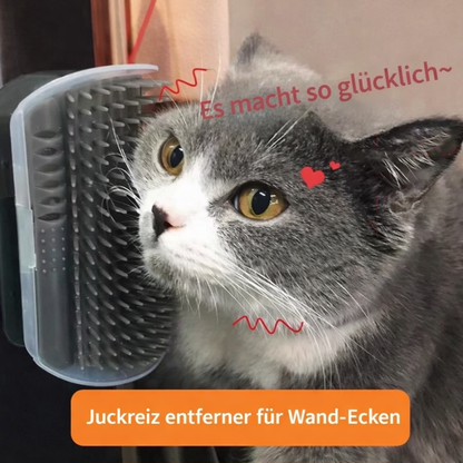 Katzen Kratz- & Massagebürste für Ecken