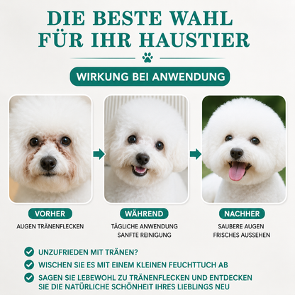Augen- & Ohrenpflege Tücher für Hunde & Katzen
