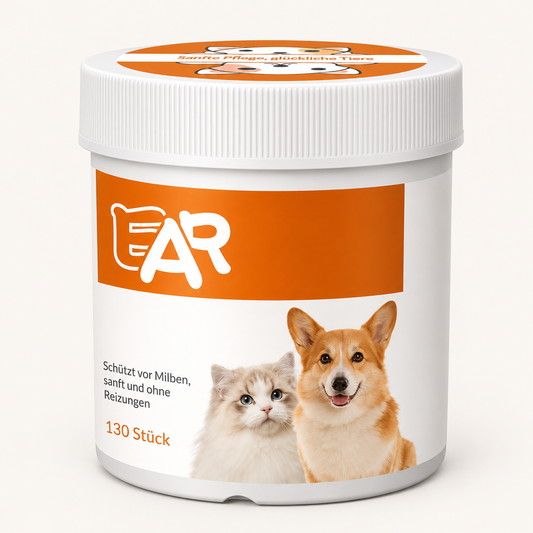 Augen- & Ohrenpflege Tücher für Hunde & Katzen