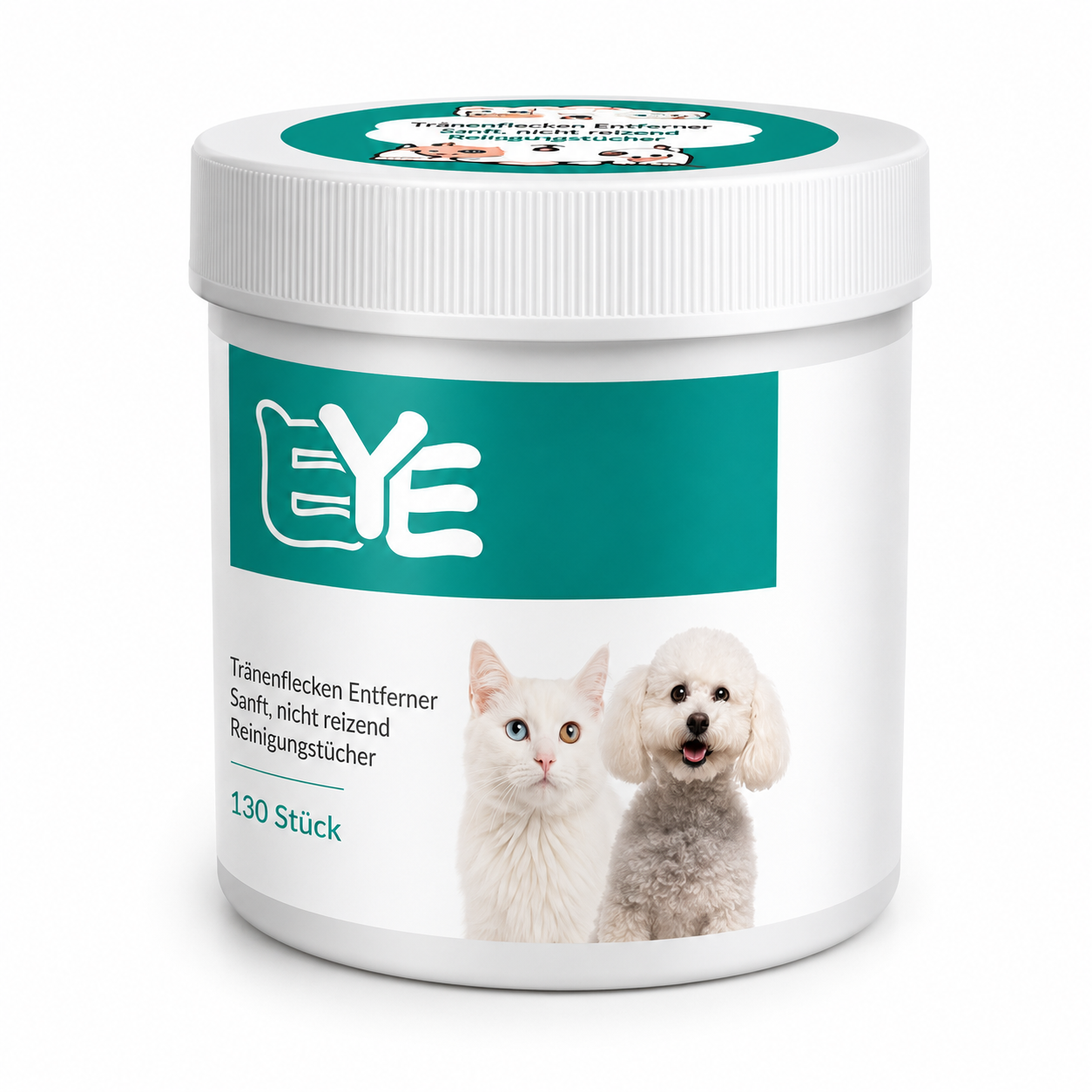 Augen- & Ohrenpflege Tücher für Hunde & Katzen