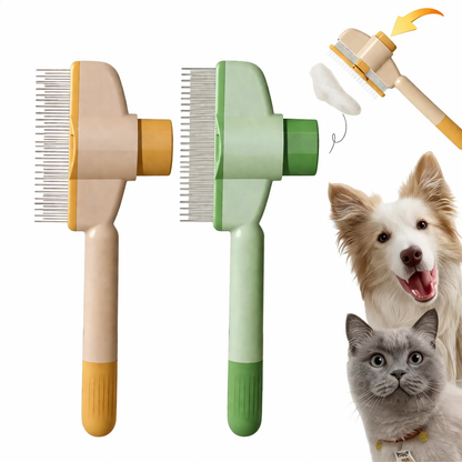 Fellbürste für Hunde & Katzen