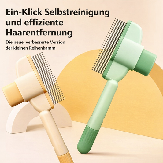 Fellbürste für Hunde & Katzen