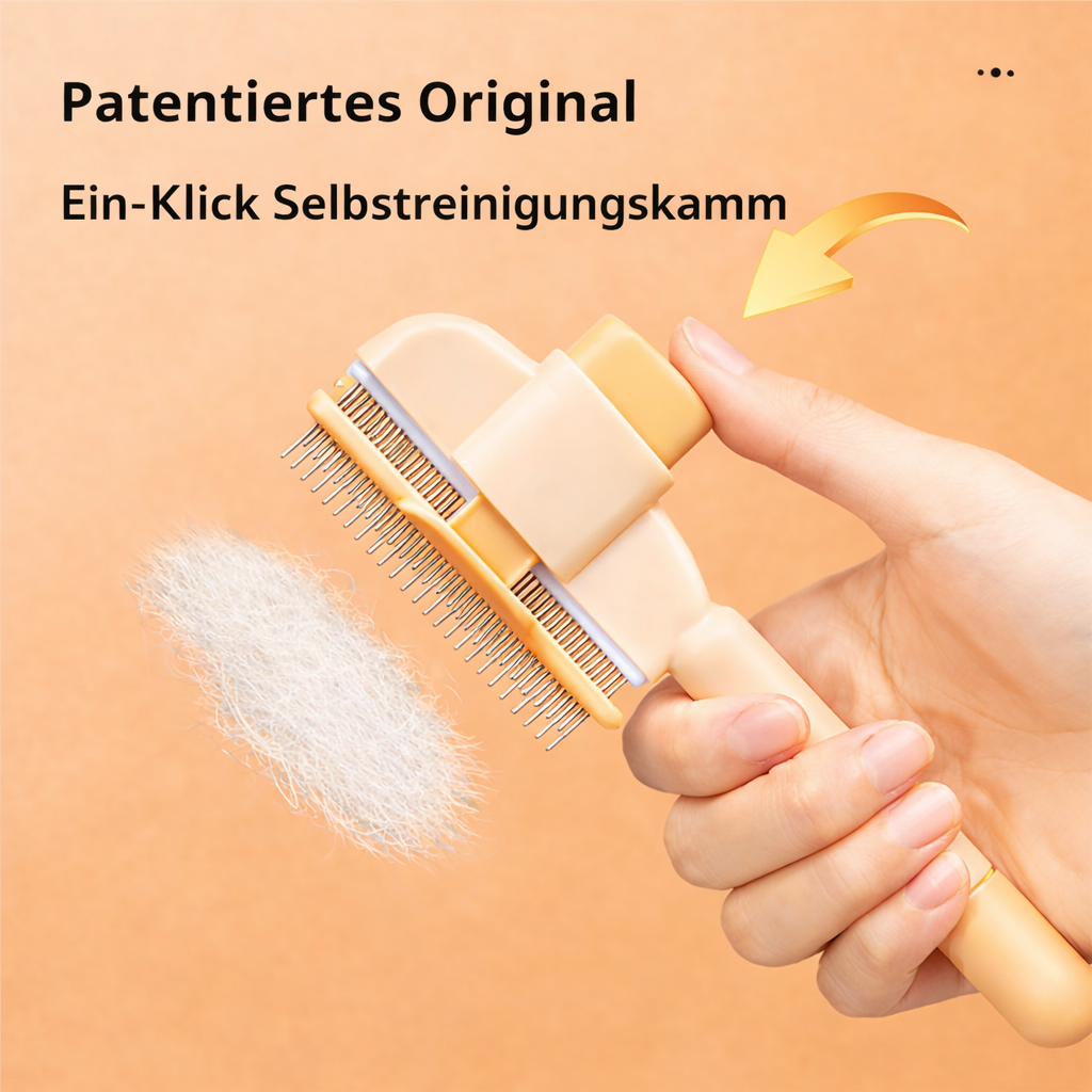 Fellbürste für Hunde & Katzen