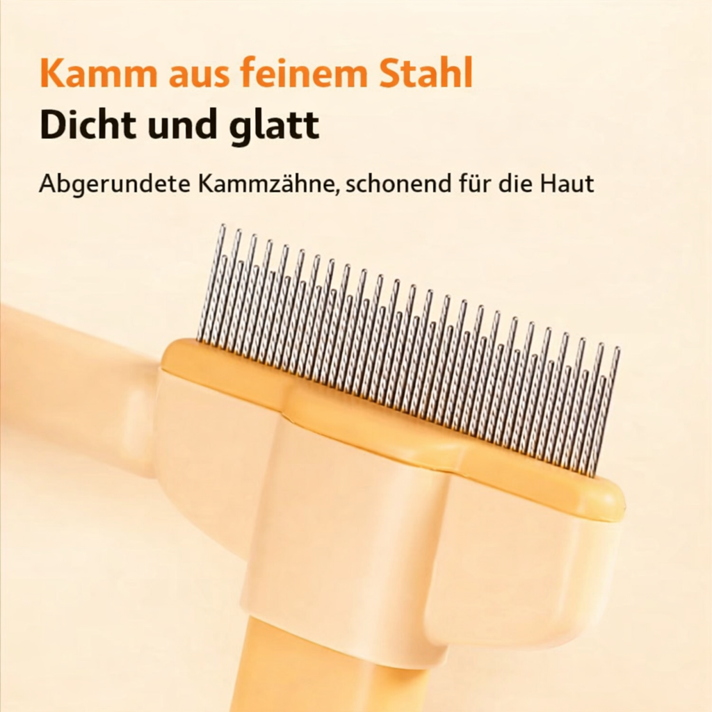 Fellbürste für Hunde & Katzen