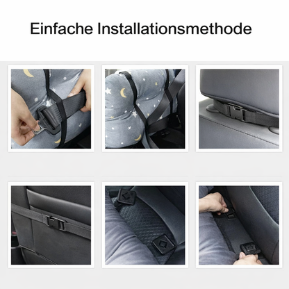 Hunde Autositz mit Sicherheitsgurt
