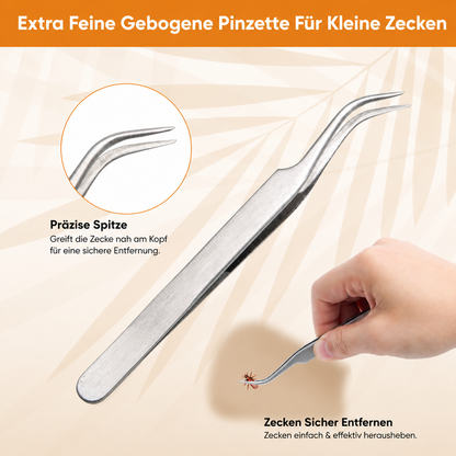Zeckenentferner Set für Hunde & Katzen